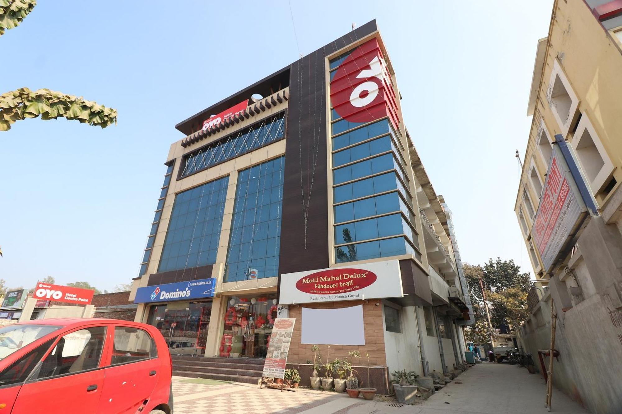Hotel Centre Point جوراكبور المظهر الخارجي الصورة