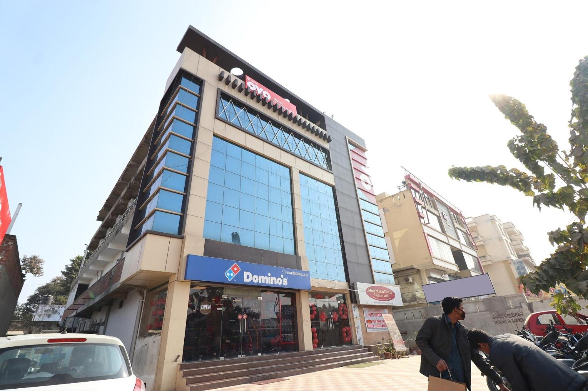 Hotel Centre Point جوراكبور المظهر الخارجي الصورة